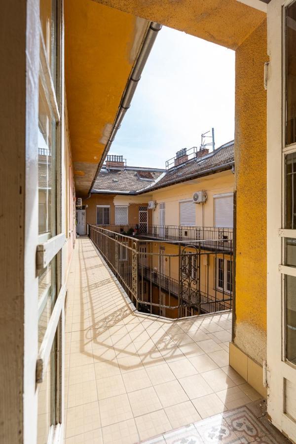 Sunny New Luxurious Home At The Jewish District Budapest Exterior foto